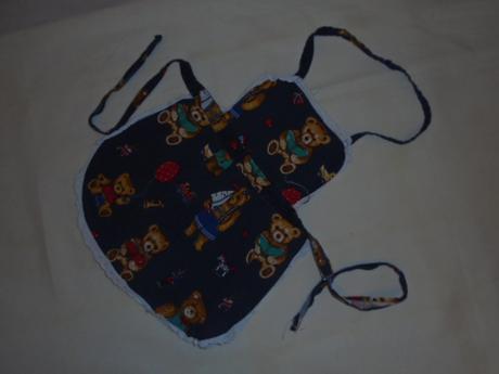 Zástěrka na vaření nebo na jiné práce,