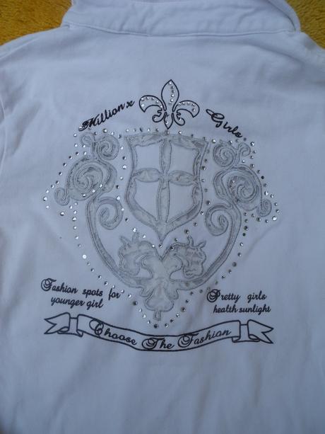 Tričko s dlouhým rukávem, 152