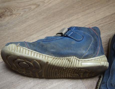 Chlapecké kožené boty pegres vel.31, pegres,31