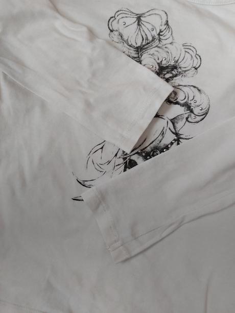 Tričko kůň, kamínky, coolclub,110