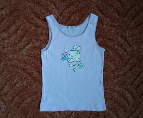 Růžové tričko tílko, cubus,122