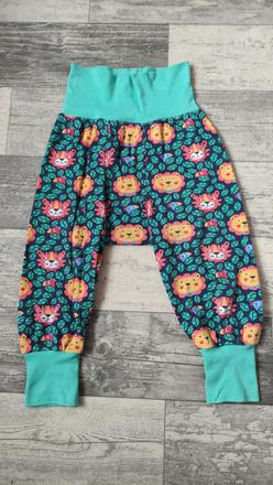 Rostoucí tepláky(turky) snížený sed, 80