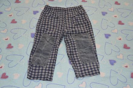Slabé plátěné kalhoty, bavlněné, loana,86