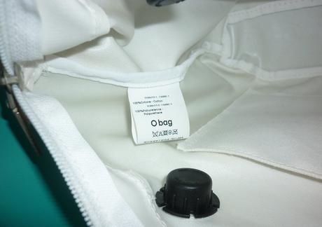 Tyrkysová kabelka o bag, o bag