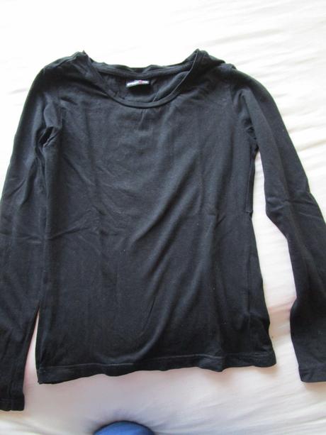 Černé tričko, crashone,146