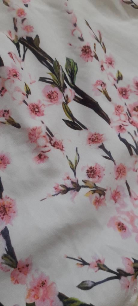 Mshll girl květinová áčková sukně, m