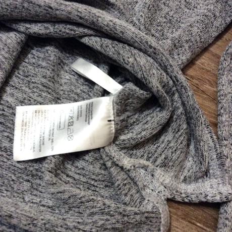 Tenčí mikina/tričko se třpytkatým nápisem h&m, h&m,146