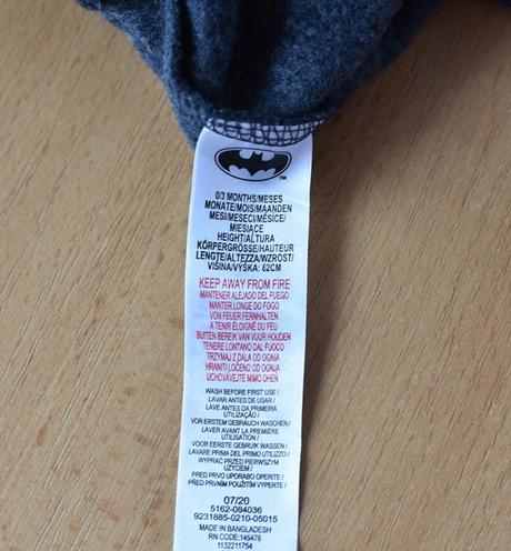 Tepláky vel. 0 - 3 m, primark,62