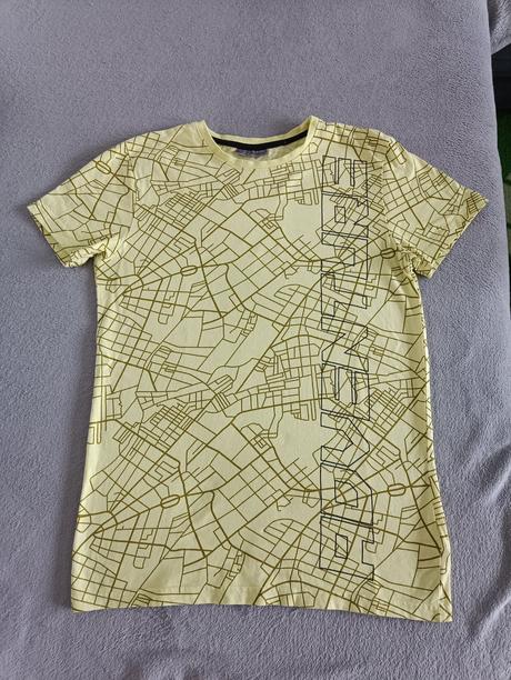 Žluté triko, pepco,158