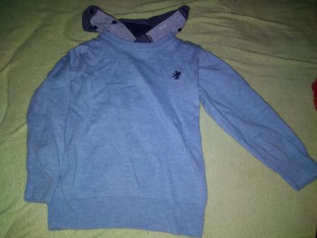 Klučičí svetrová košile vel. 98 -104, next,98