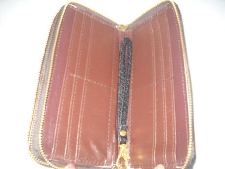 Peněženka velká hnědá, 