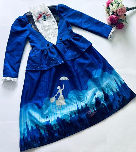 An20/ kostým mary poppins - v.7-8 let, 