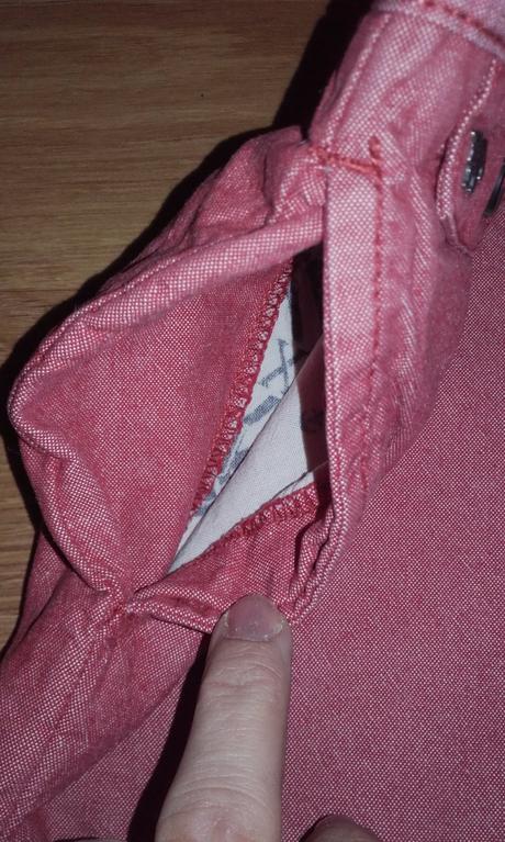 Červené kraťasy jasper j. conran, debenhams,140