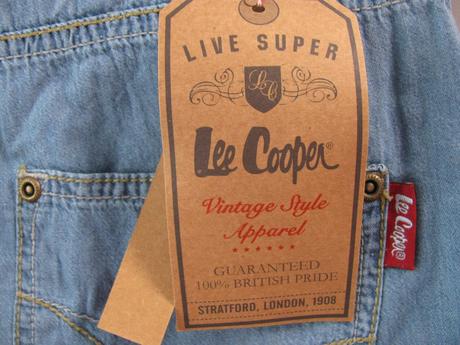 Kalhoty z letní džínoviny,7/8-lee cooper, lee cooper,158