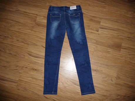 Dívčí džínové kalhoty seagull na 12-13l vel.158, 158