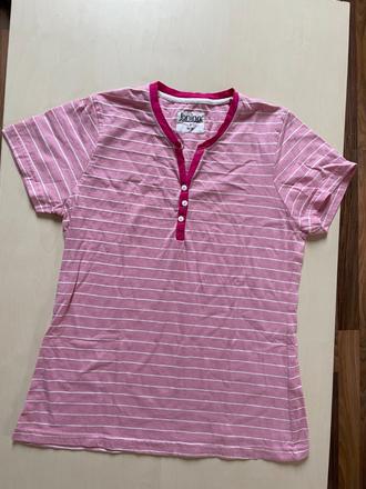 Pruhované triko, vel s/m, janina, s