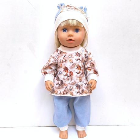 Nový obleček na panenku 40 až 43 baby born, 