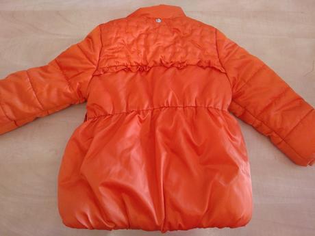 Zimní bunda s mikroplyšem - mayoral vel. 24 měs., mayoral,92