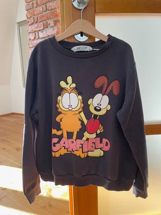 Dívčí mikina zn. h&m - velikost 134/140, h&m,134