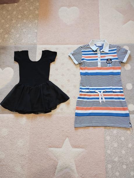 Balík oblečení vel. 122/128 134, 122–134