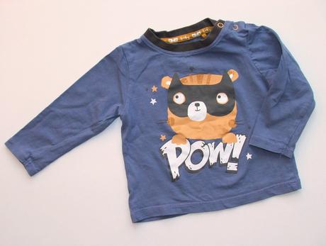 H386 chlapecké triko vel. 74, tu,74