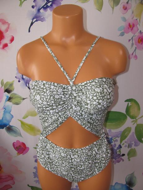 Dívčí jednodílné plavky, 170