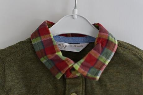 Tričko ve. 12 - 18 m, m&co,86