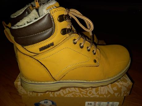 Kotníkové boty action boy, 36