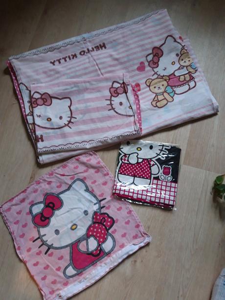 Povlečení hello kitty 140x200cm,