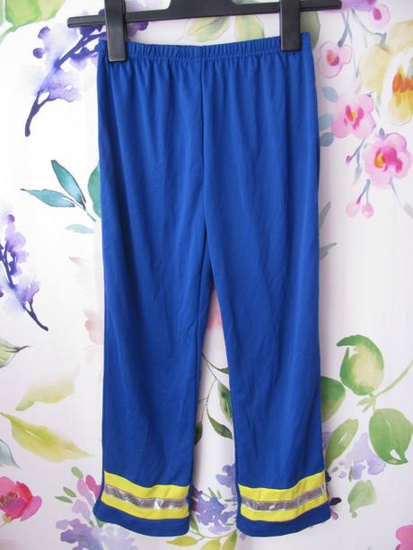 Karneval- modré kalhoty záchranář apod.,