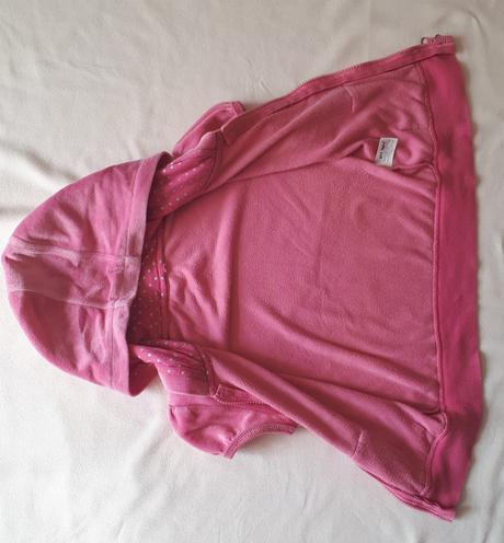 Fleesová mikina, mikinka, bez rukávů, 116, primark, primark,116