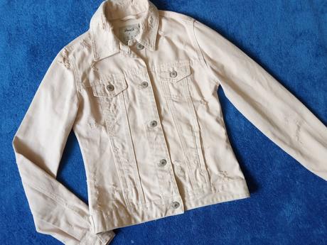 Riflova bunda vel.xs, denim co,xs