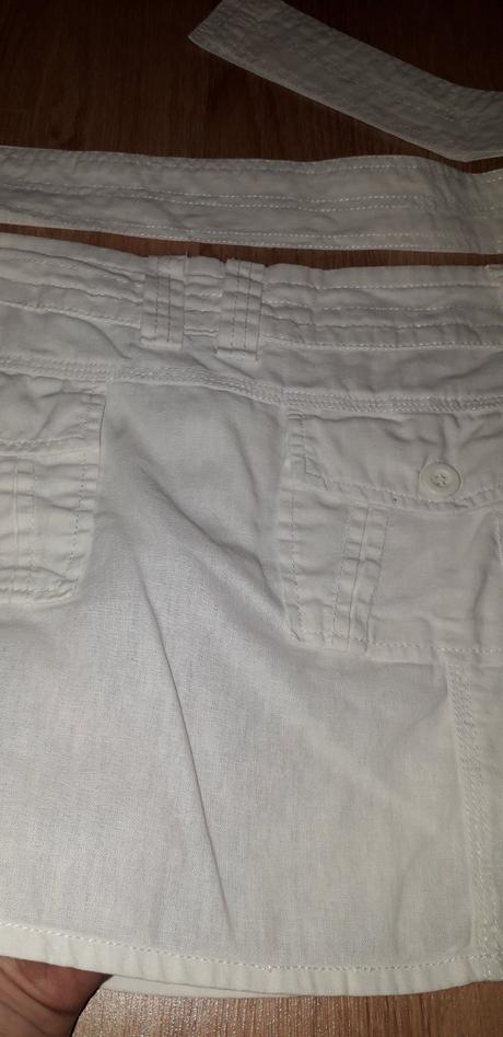 Ľanová sukňa kenvelo, kenvelo,xs