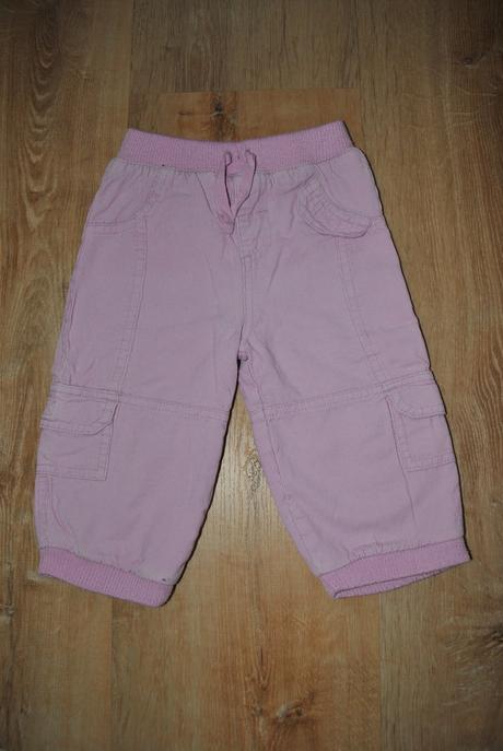 Podšité manžestráky, cherokee, vel. 80, cherokee,80