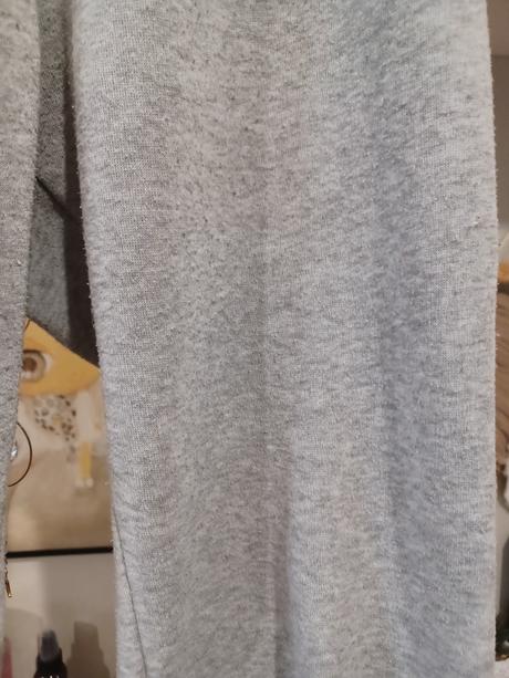 Šedé tepláky shein 158/xs-s, 158