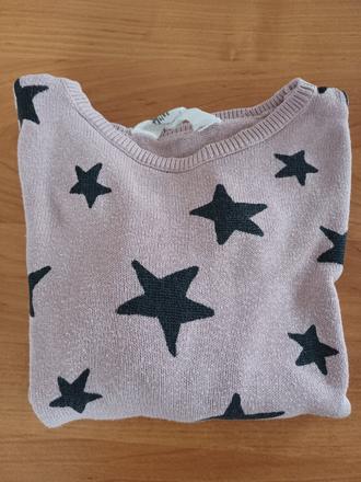 Svetr dívčí vel 98-104, h&m,98