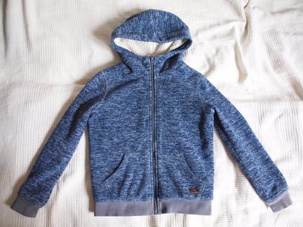 Teplá beránková mikina roxy, 10 let, 140, roxy,140