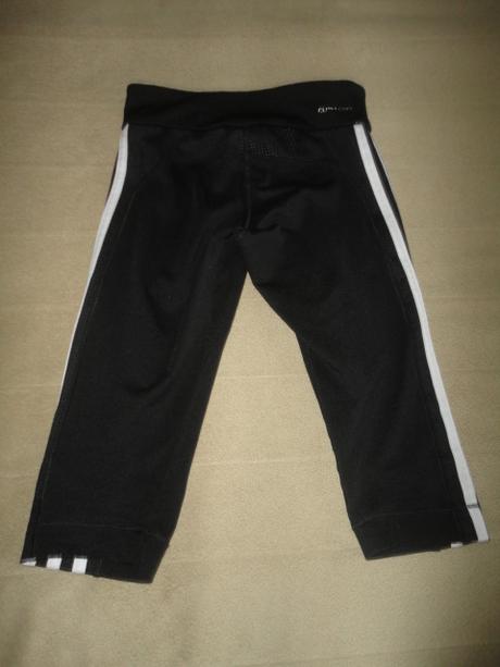 Funkční třičtvrťáky adidas clima,vel. 6-7 let, adidas,122