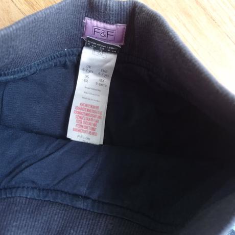 2x podšité kalhoty, 122