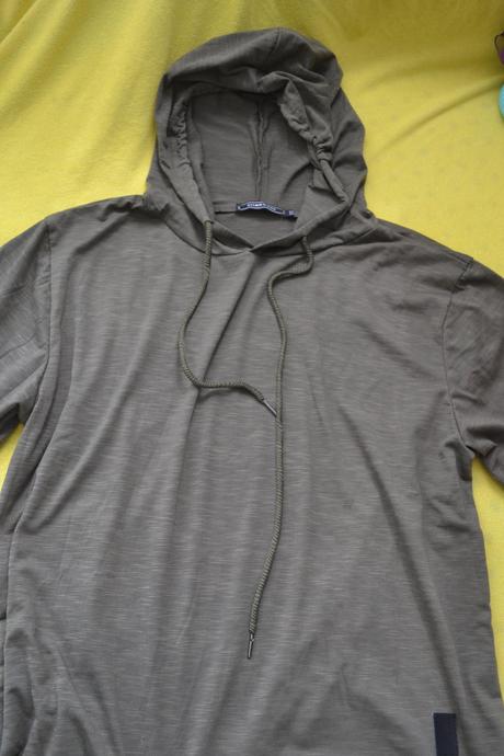 Pánské khaki tričko v.2xl, xxl