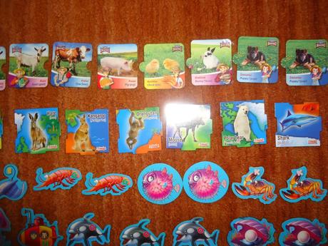 Magnety kostíci zvířátka, 