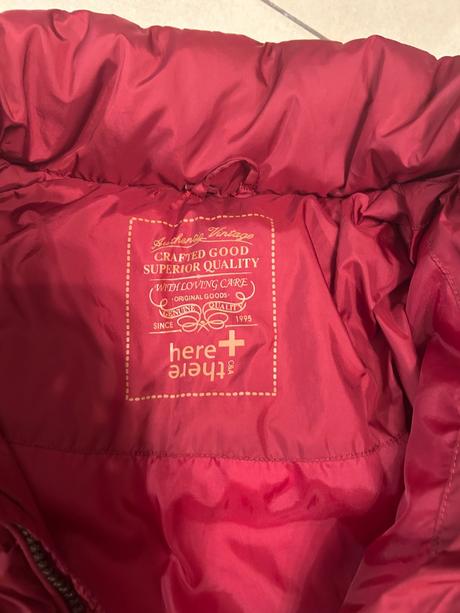 Dívčí zimní bunda vel. 152, c&a, c&a,152