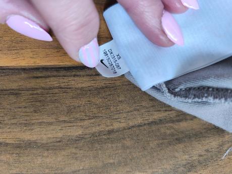 Sportovní crop top tričko nike xs/158, nike,158