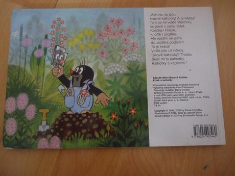 3 leporela o krtečkovi,