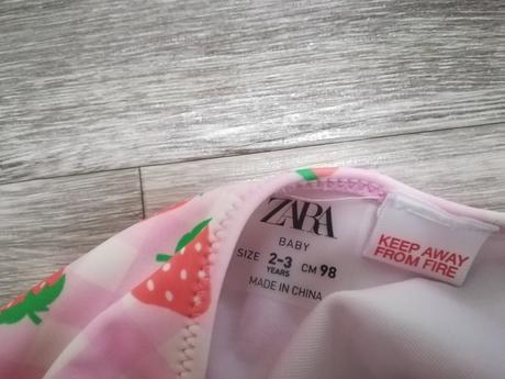 Plavky s volanky, zara,98