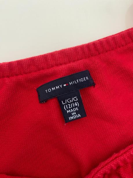 Dívčí letní overal tommy hilfiger (cca 12 let), tommy hilfiger,152