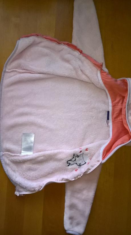 Divci mikina vel 86/92, lupilu,86