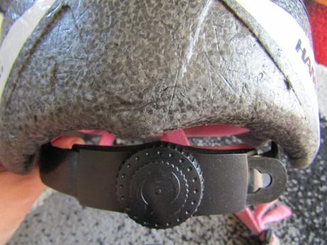 Helma na kolo pro holku,cyklistická přilba hamax, xs