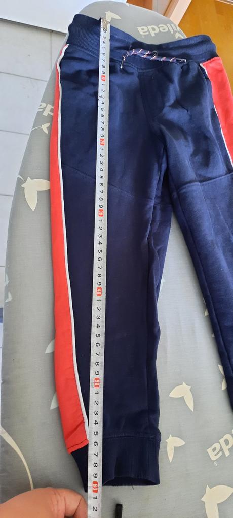 Chlapecké tepláky značky little kid, vel. 116cm, 116