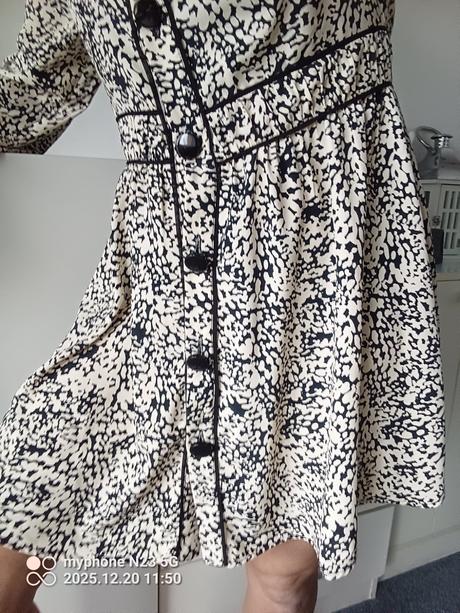 Šaty zn."zara basic" vel."l", zara,l